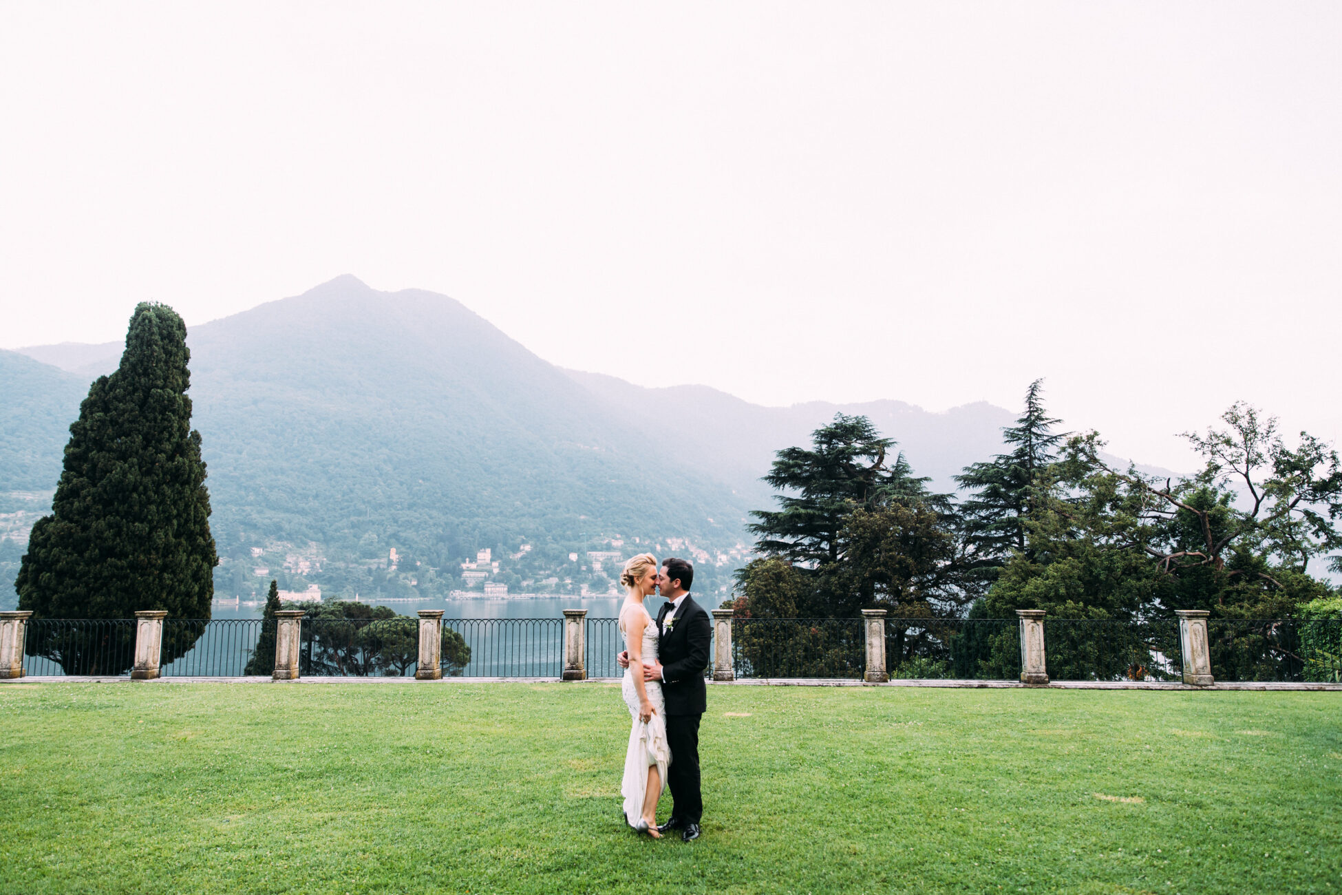 Bride and groom's first dance