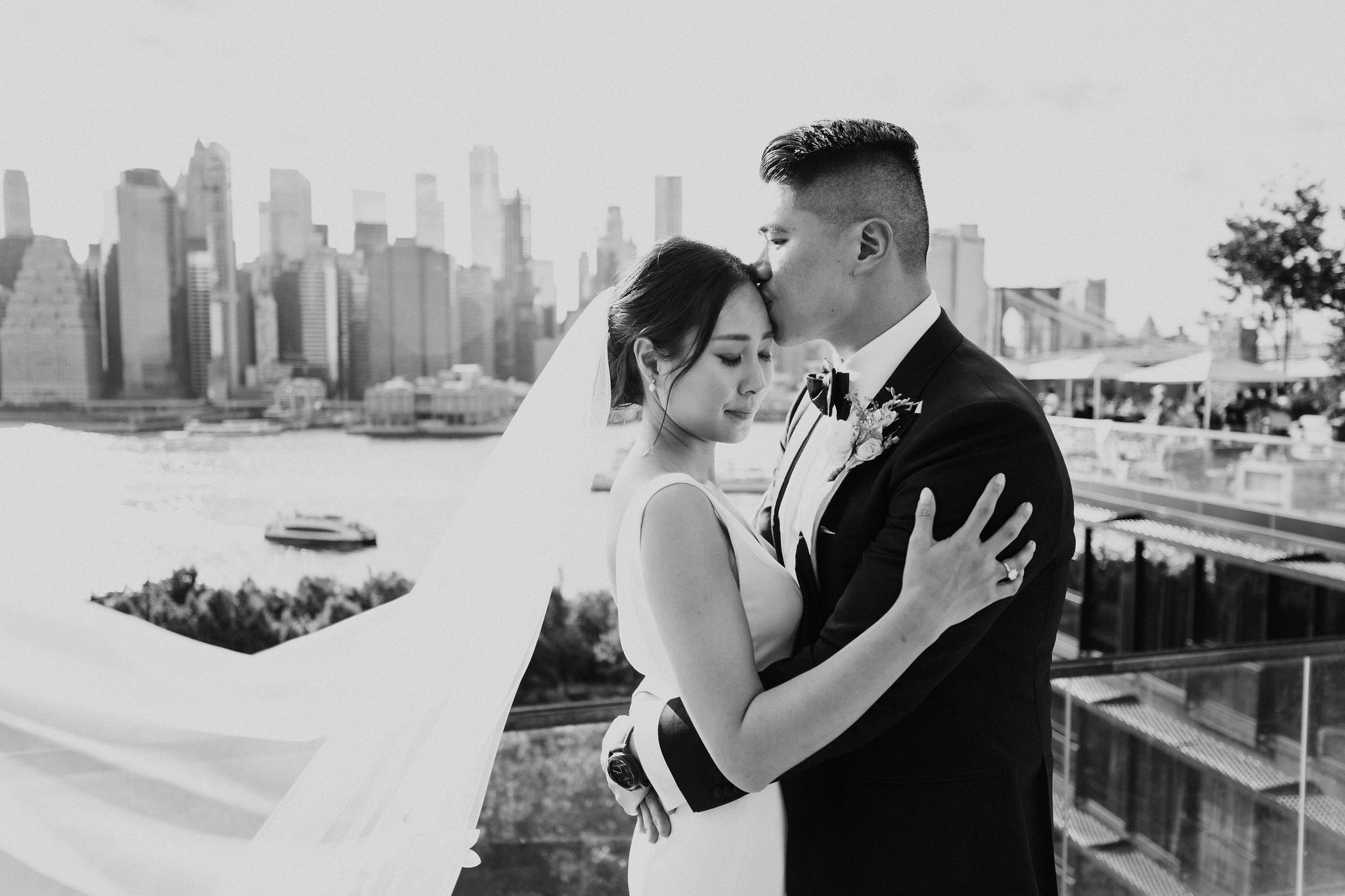 One Hotel Brooklyn Bridge Wedding