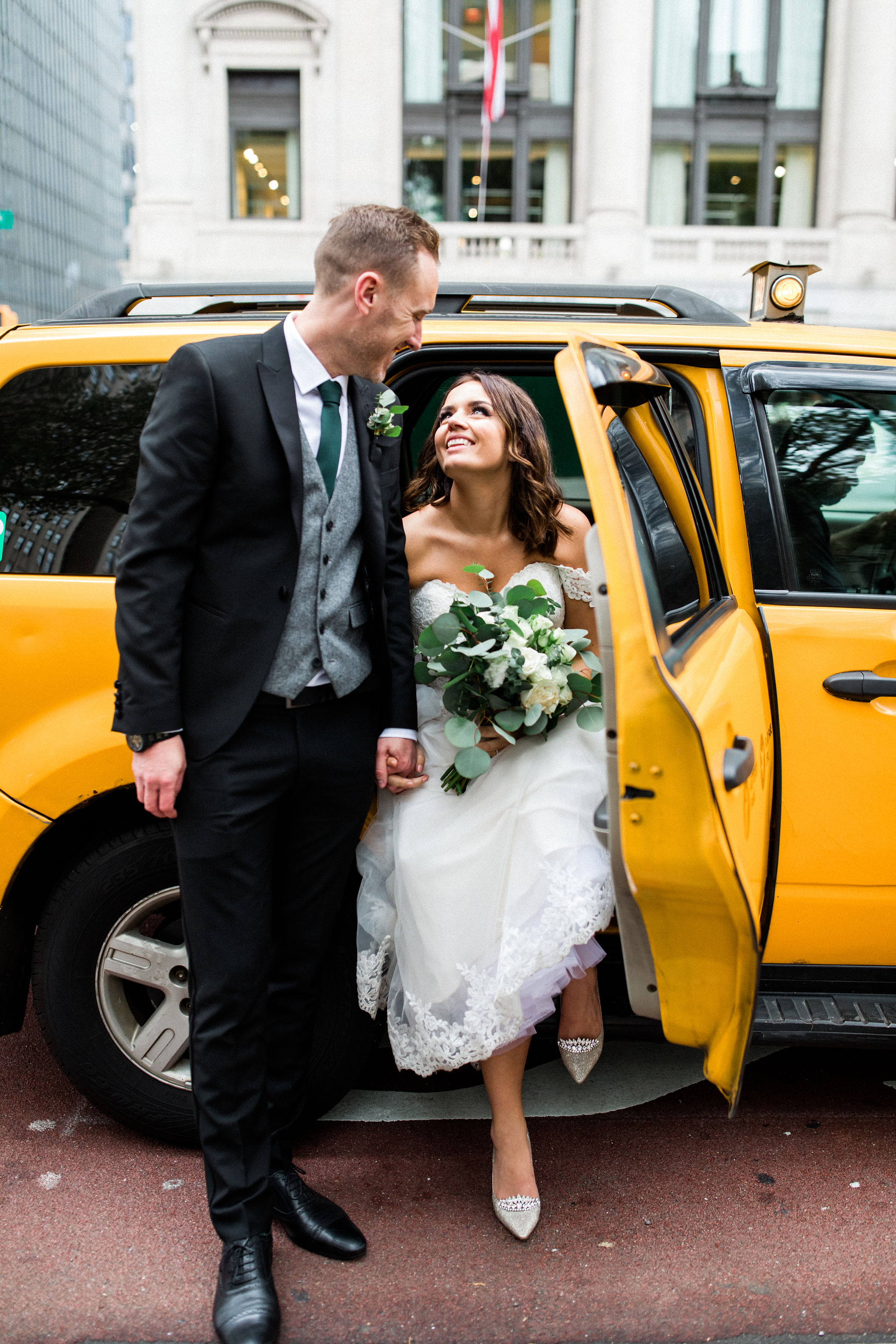 British Elopement in Central Park