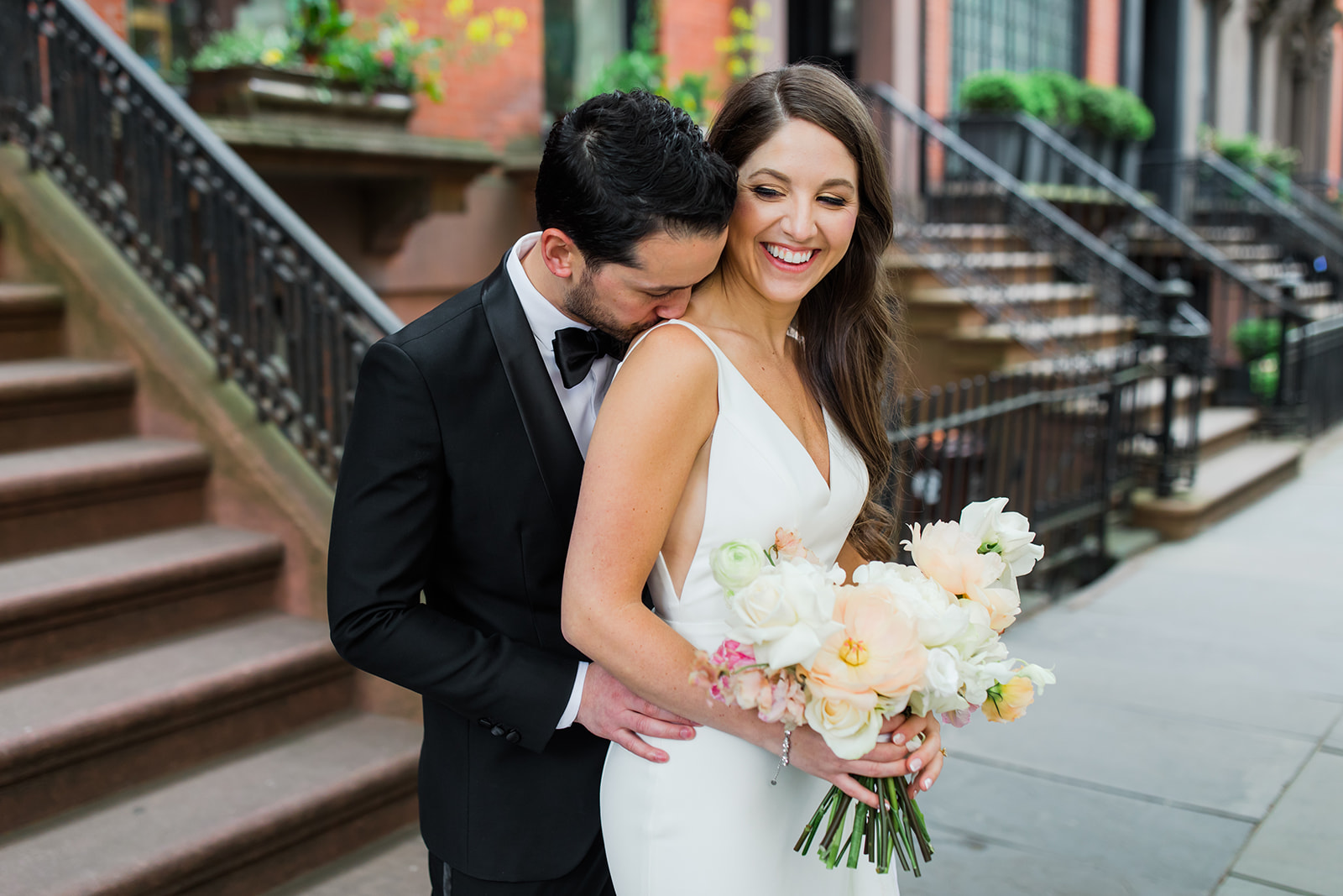 Brooklyn Bridge Park Wedding - Larisa Shorina Photography - New York, Paris, Italy and Destination Wedding Photographer