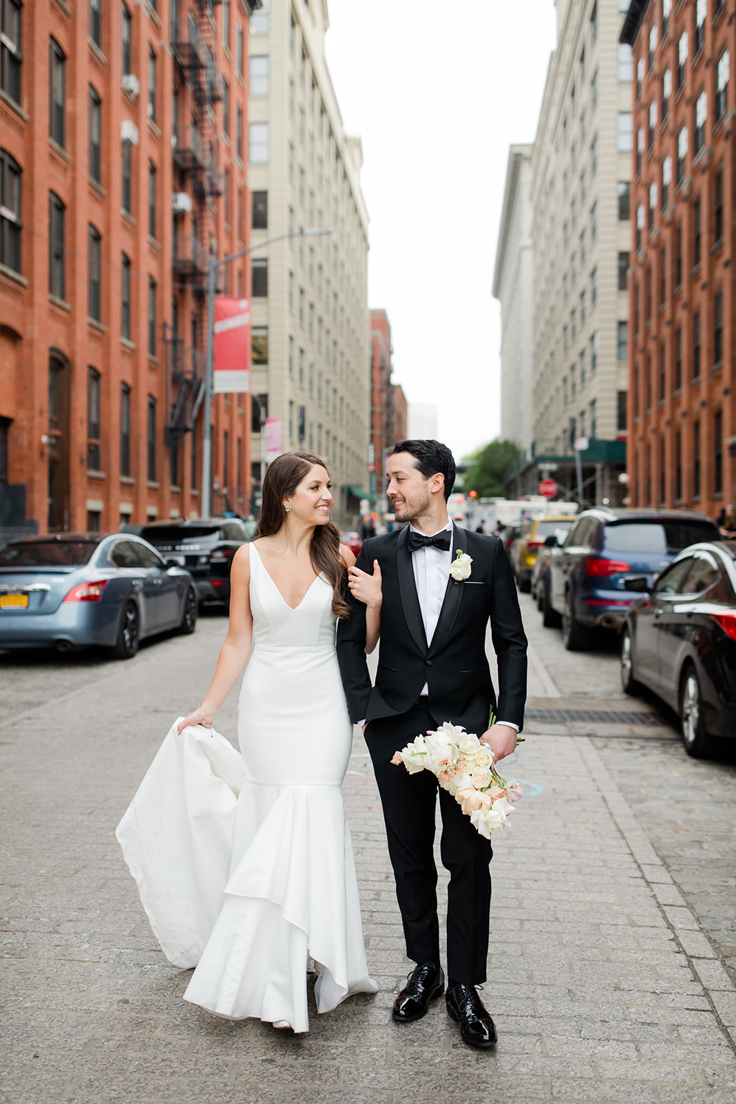 Brooklyn Bridge Park Wedding - Larisa Shorina Photography - New York, Paris, Italy and Destination Wedding Photographer
