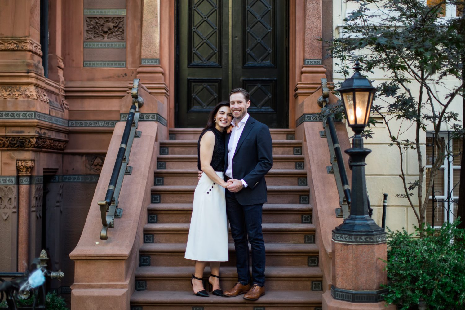 Gramercy Park New York Engagement