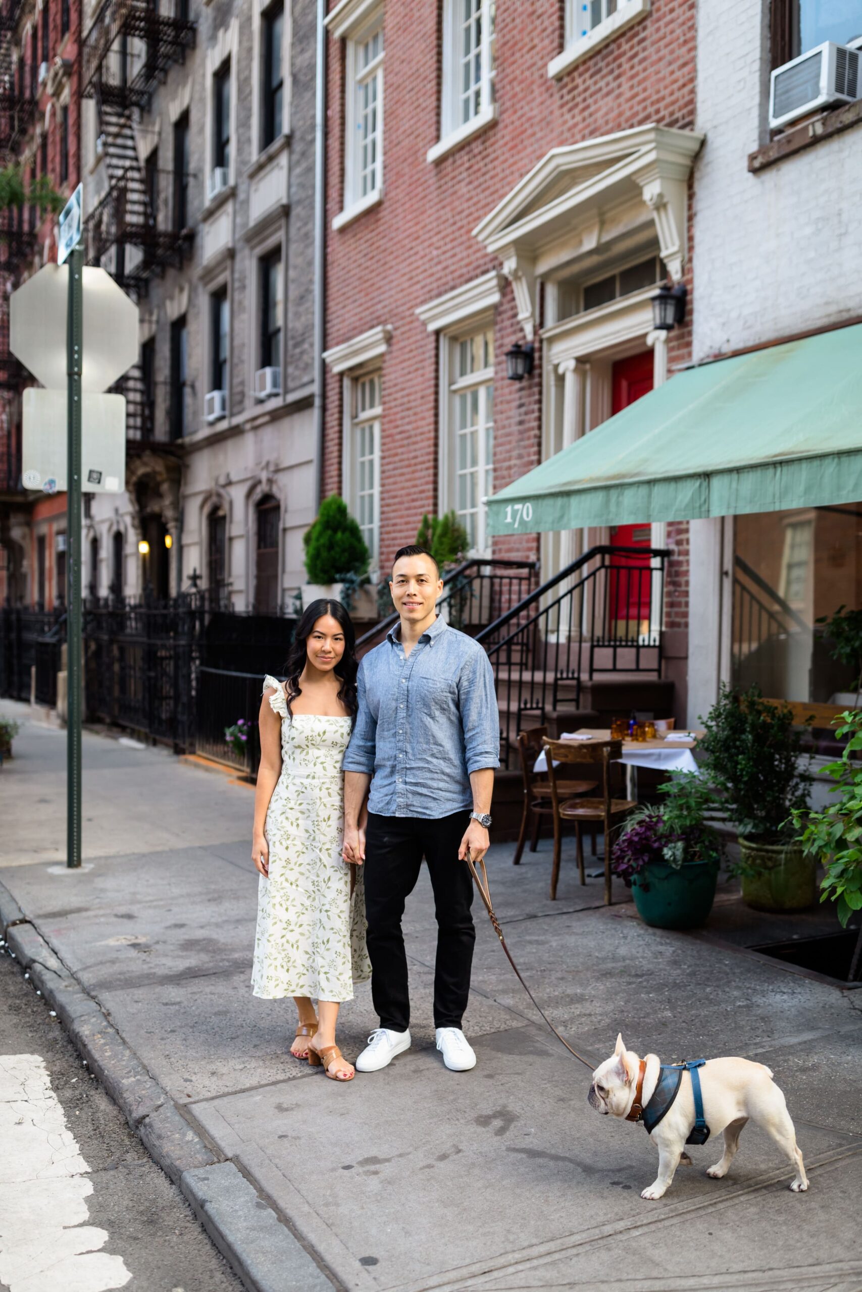 Dog-friendly Engagement in New York - Larisa Shorina Photography - Luxury Destination Weddings