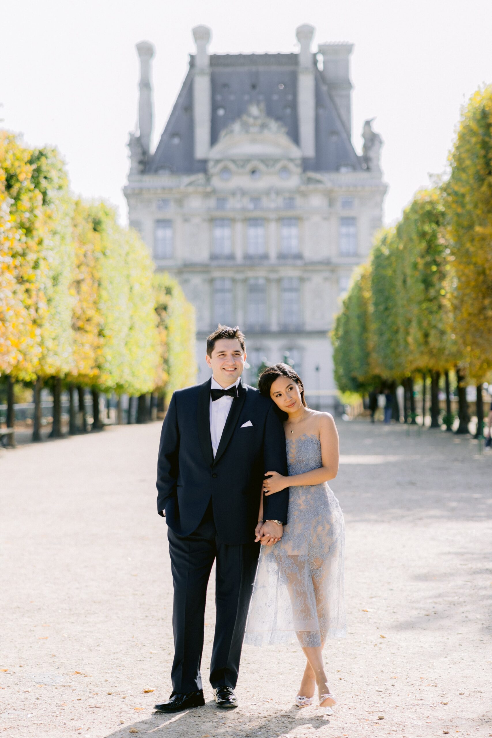 Pre-Wedding Photos - Paris Engagement - Larisa Shorina Photography - Luxury Weddings