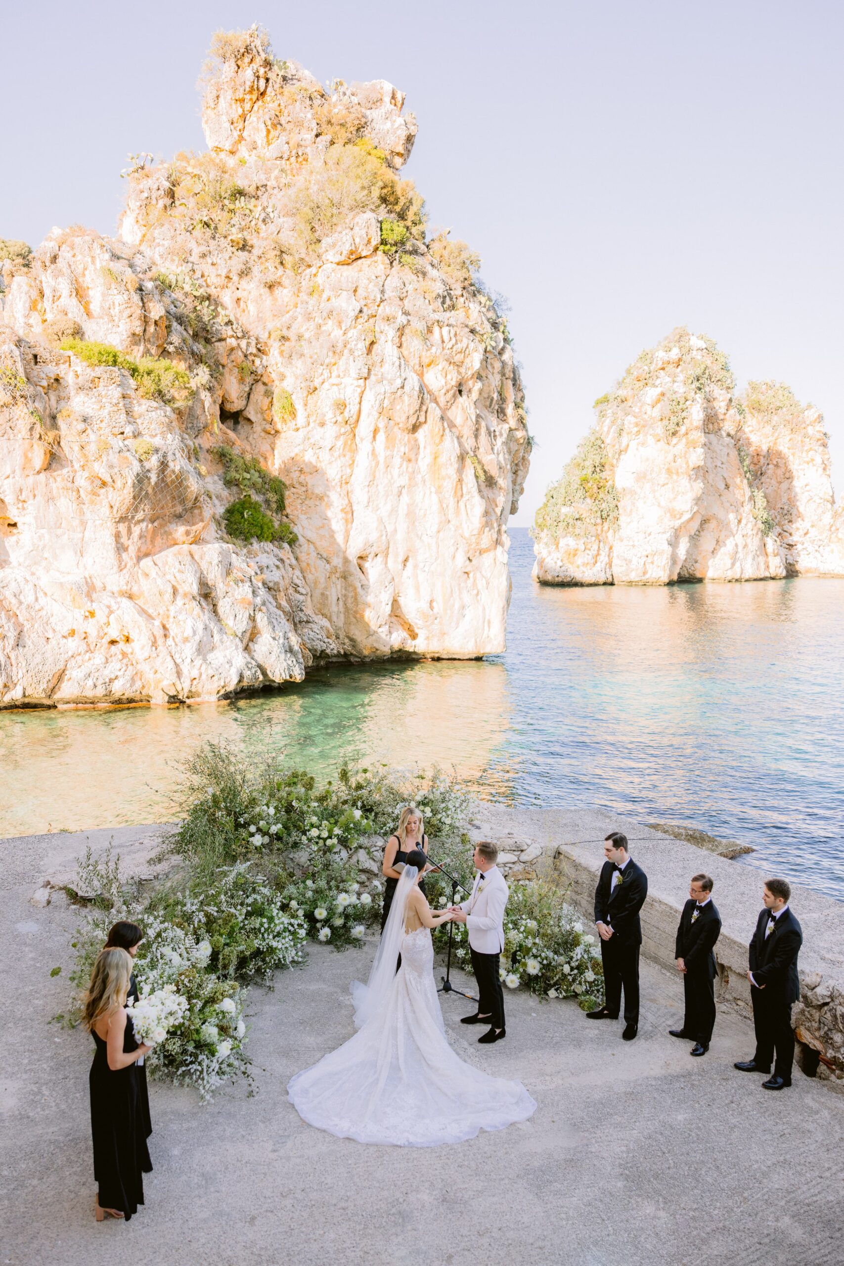 Italy Sicily Destination Wedding - Larisa Shorina Photography - Tonnara Di Scopello Wedding - Luxury Destination Weddings in Italy, France, New York, Paris