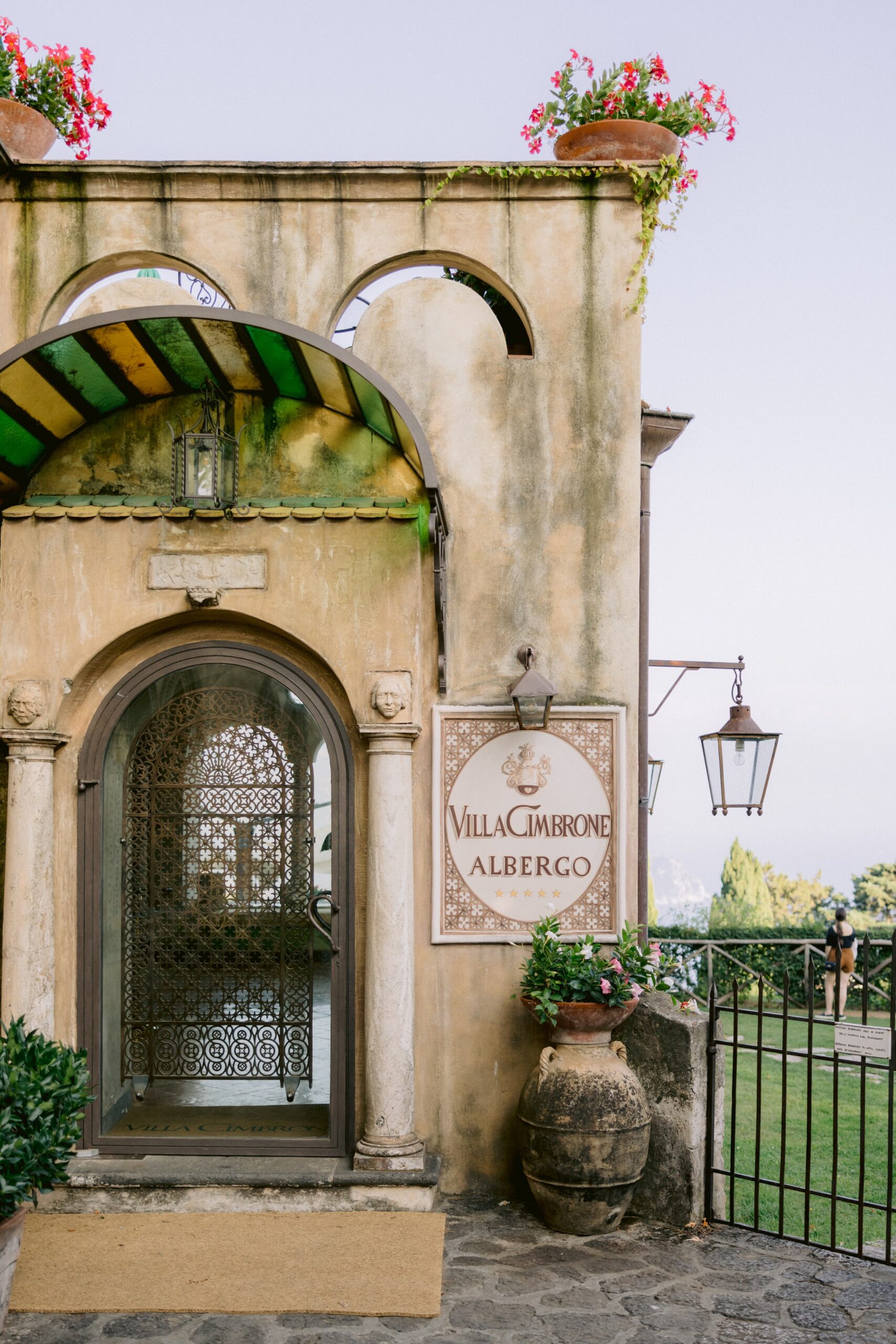 Villa Cimbrone Ravello Wedding - Larisa Shorina Photography - Luxury Destination Weddings in Italy, France, New York, Paris
