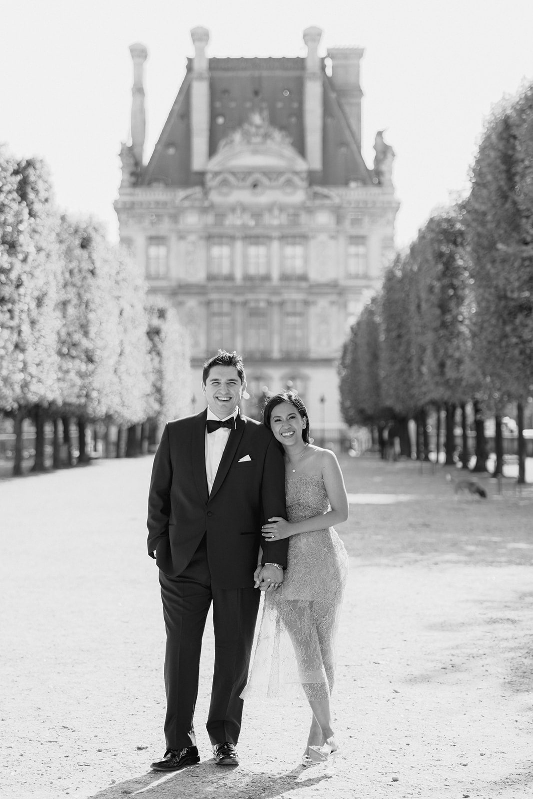Ritz Carlton Engagement Session in Paris - Larisa Shorina - Destination Wedding Photography