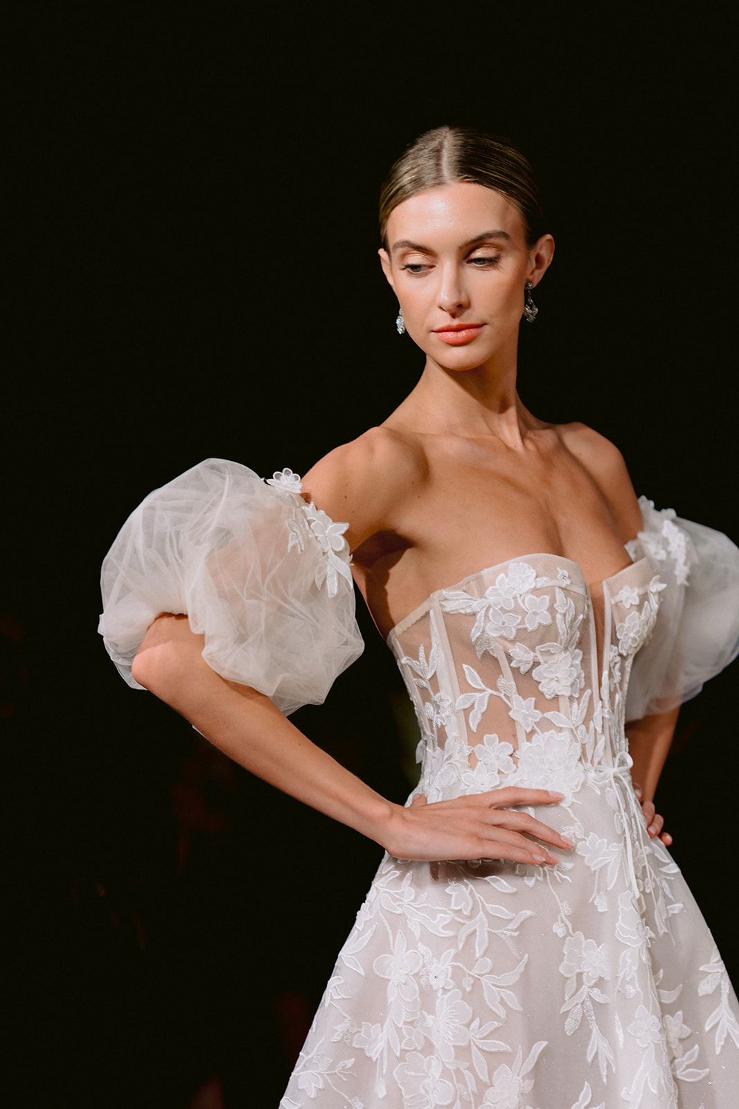 Berta Muse FW24 New York - Larisa Shorina Photography - Bridal Fashion - Luxury Weddings