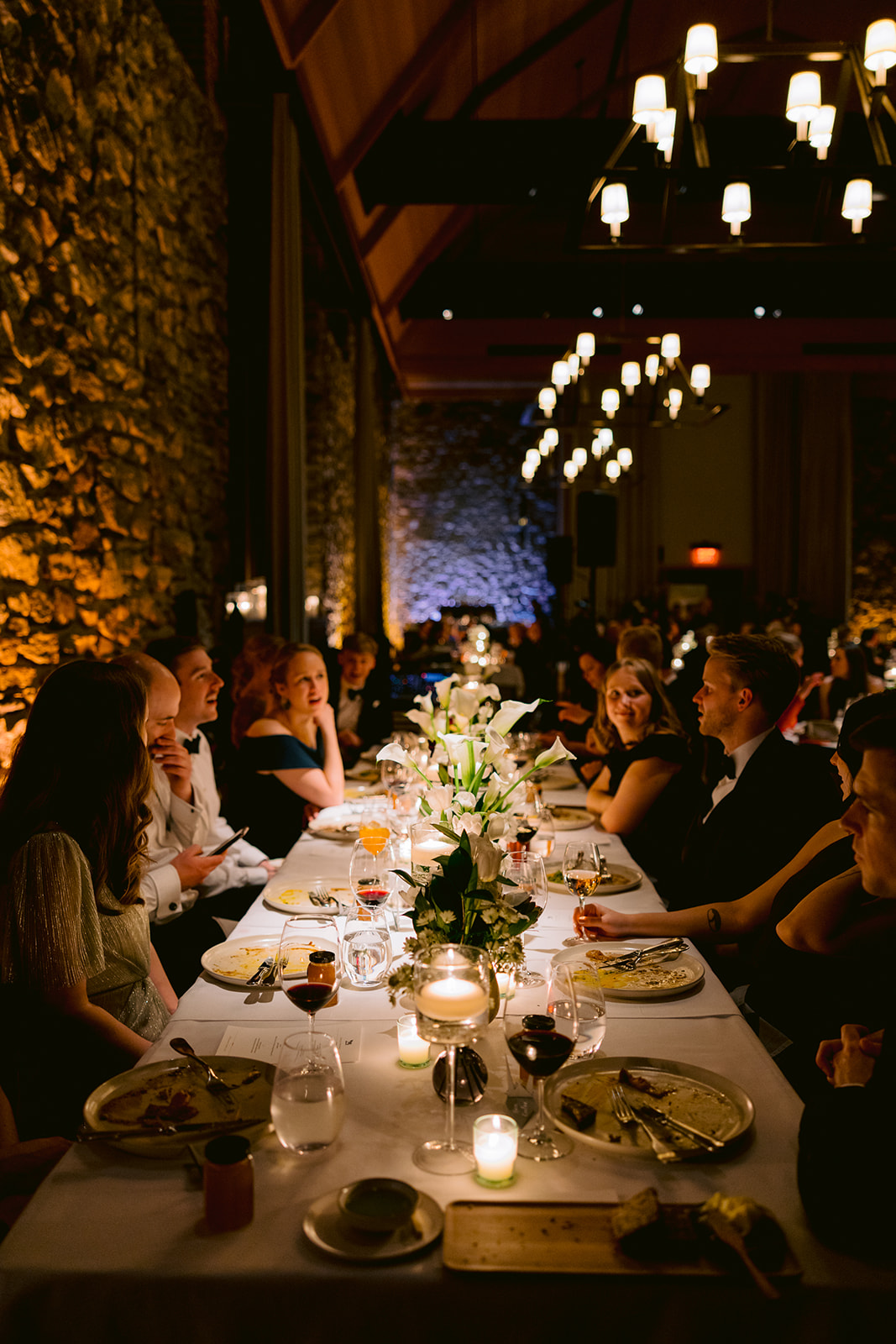 New York Wedding Venues with Exceptional Food Experience - Blue Hill at Stone Barns - Larisa Shorina Photography - Luxury Destination Weddings