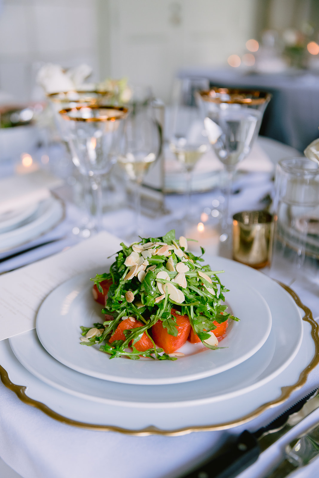 New York Wedding Venues with Exceptional Food Experience - Purslane, Prospect Bark Boathouse - Larisa Shorina Photography - Luxury Destination Weddings
