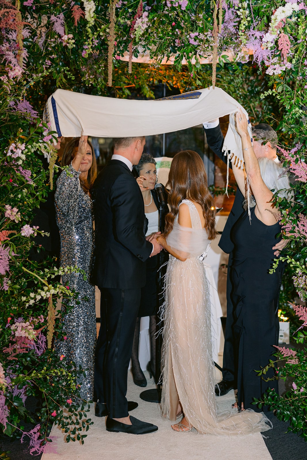 Jewish wedding at Tribeca Rooftop - Larisa Shorina Photography - Elegant luxury weddings in New York, Italy, Destinations