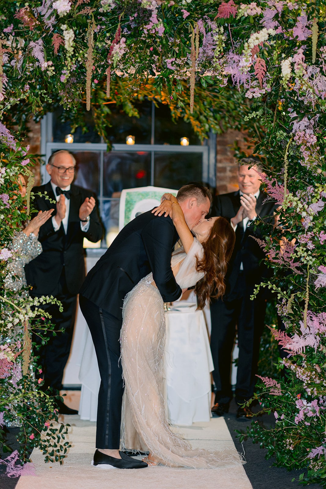 Jewish wedding at Tribeca Rooftop - Larisa Shorina Photography - New York, Italy, Destinations