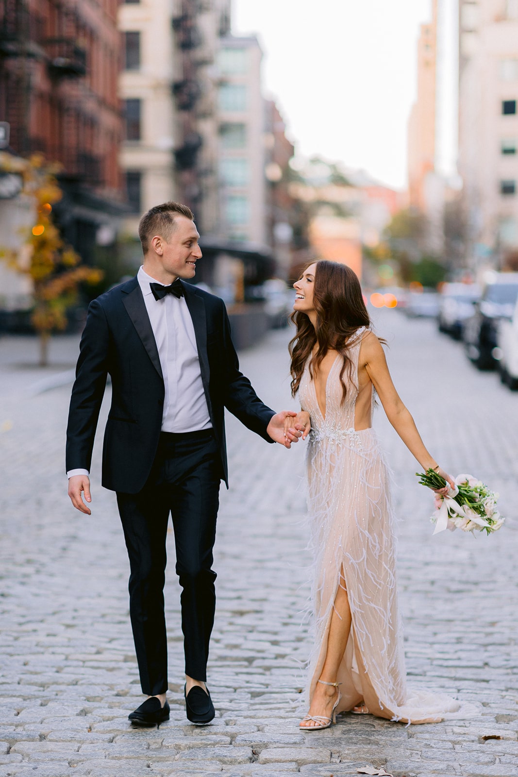 Jewish wedding at Tribeca Rooftop - Larisa Shorina Photography - Elegant luxury weddings in New York, Italy, Destinations
