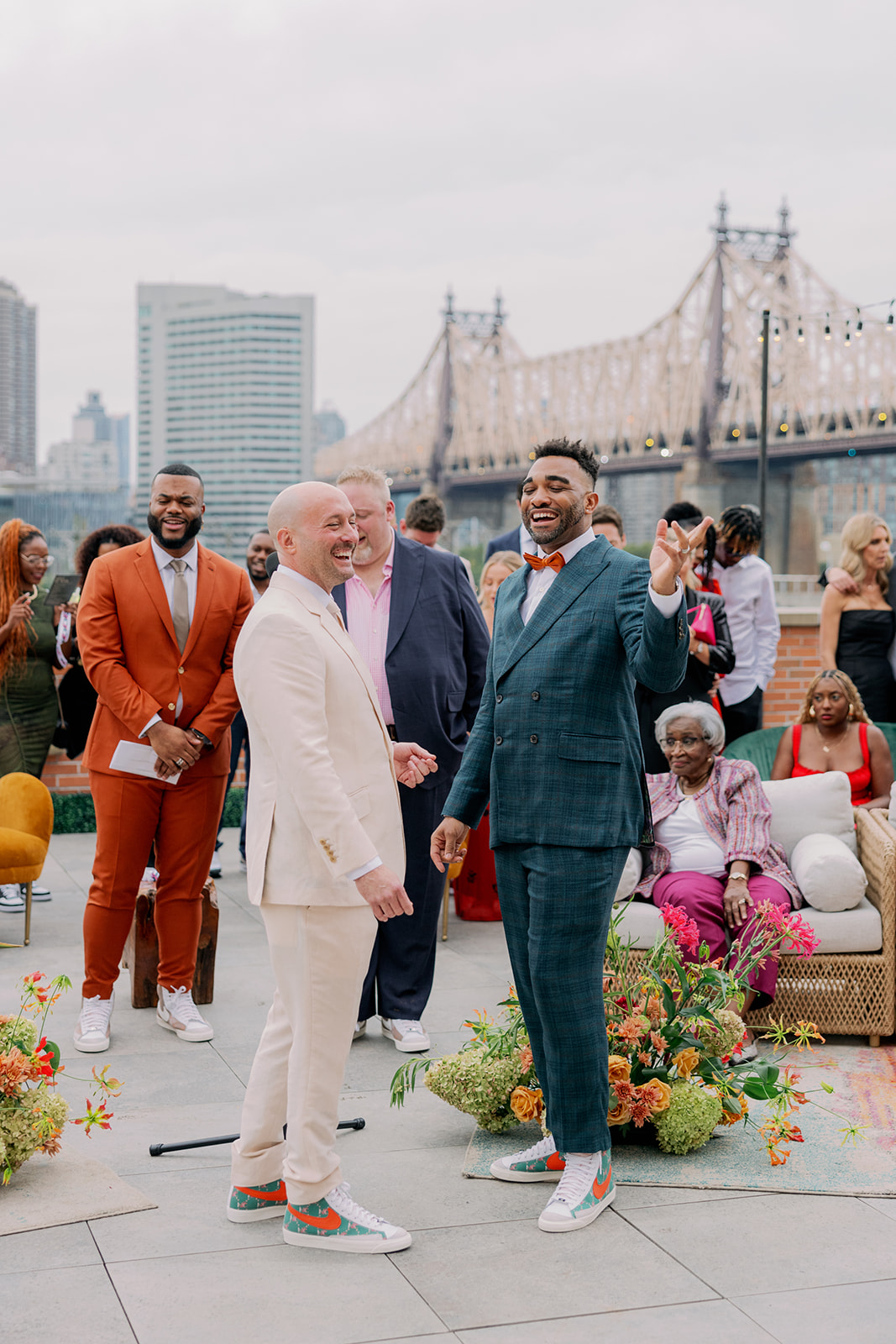 New York Wedding Guest Experience