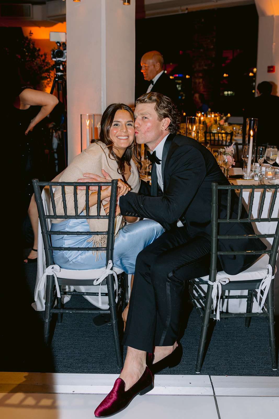 Tribeca Rooftop Wedding Guest Experience