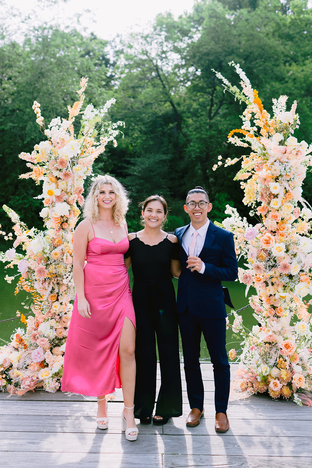 Prospect Park Boathouse Wedding Guest Experience