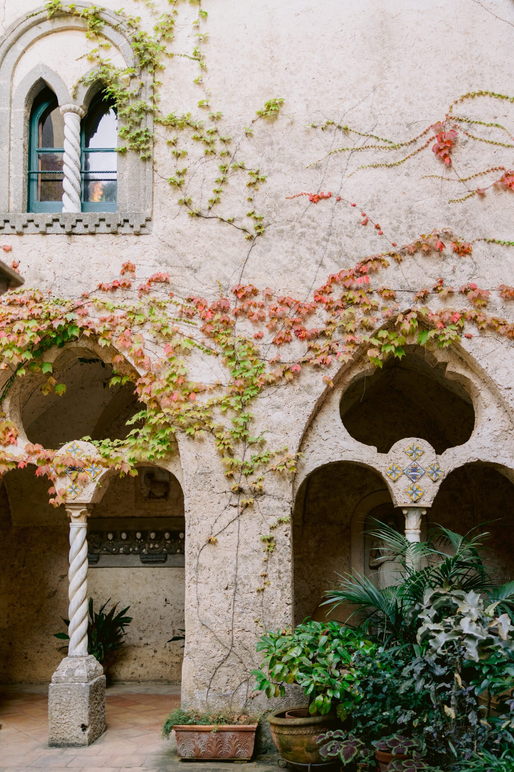 Villa Cimbrone, Ravello, Italy  Wedding Venue - Larisa Shorina