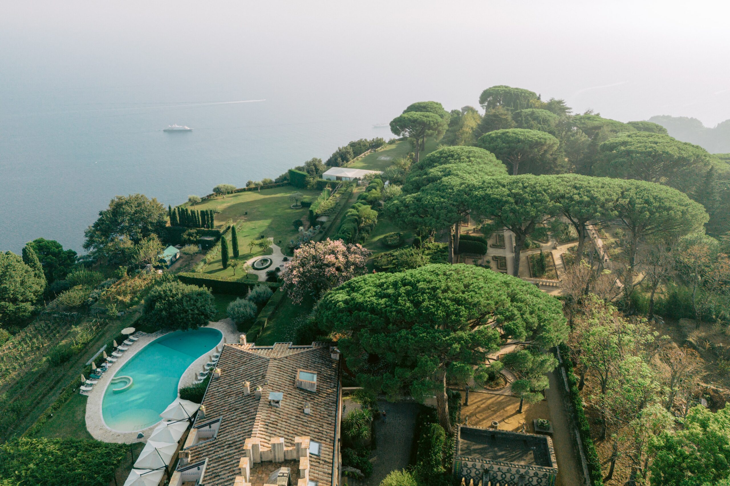 Villa Cimbrone, Ravello, Italy  Wedding Venue - Larisa Shorina