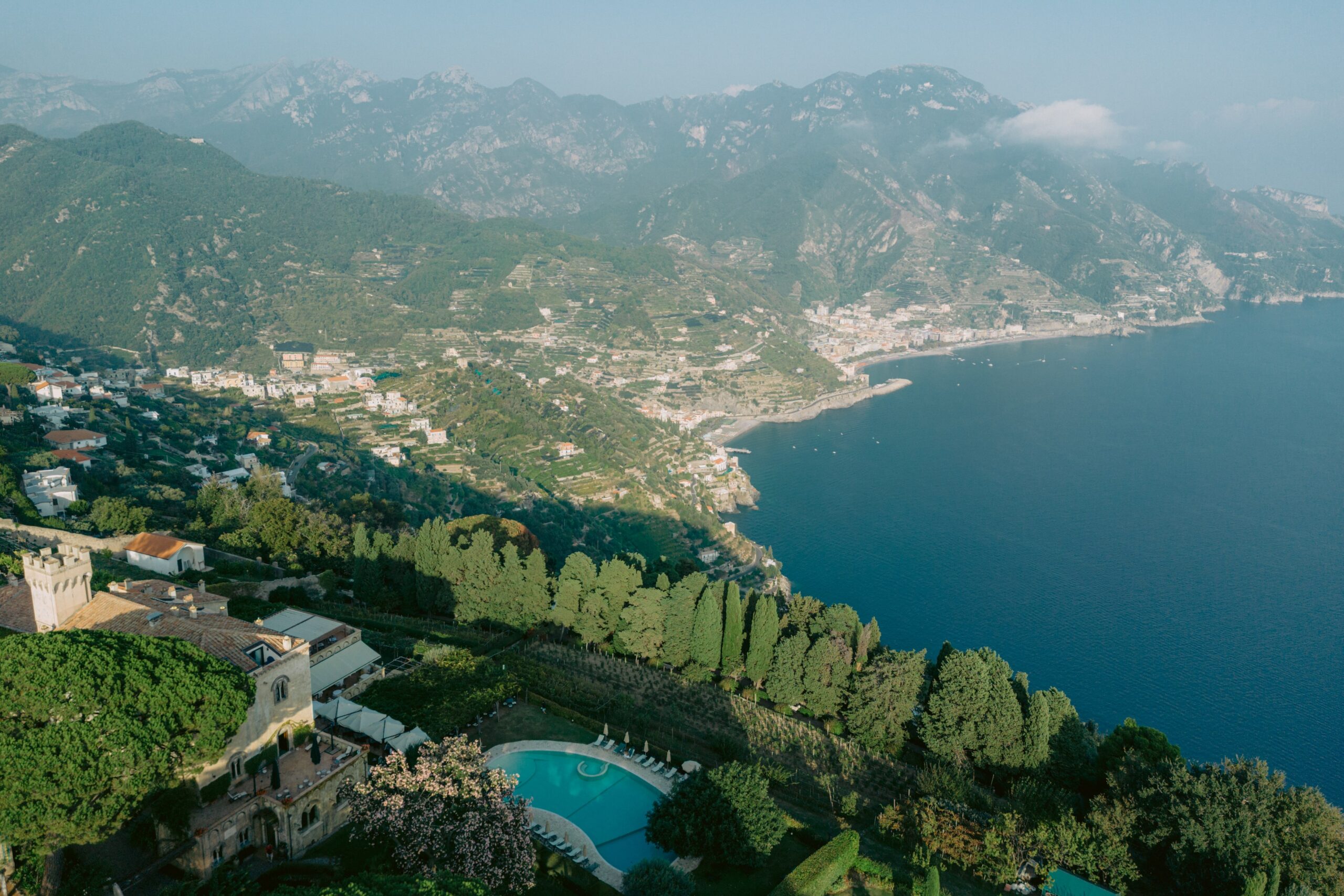 Villa Cimbrone, Ravello, Italy  Wedding Venue - Larisa Shorina