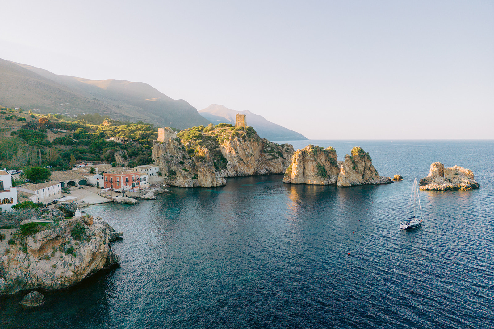 Tonnara di Scopello, Sicily, Italian Wedding Venue - Larisa Shorina