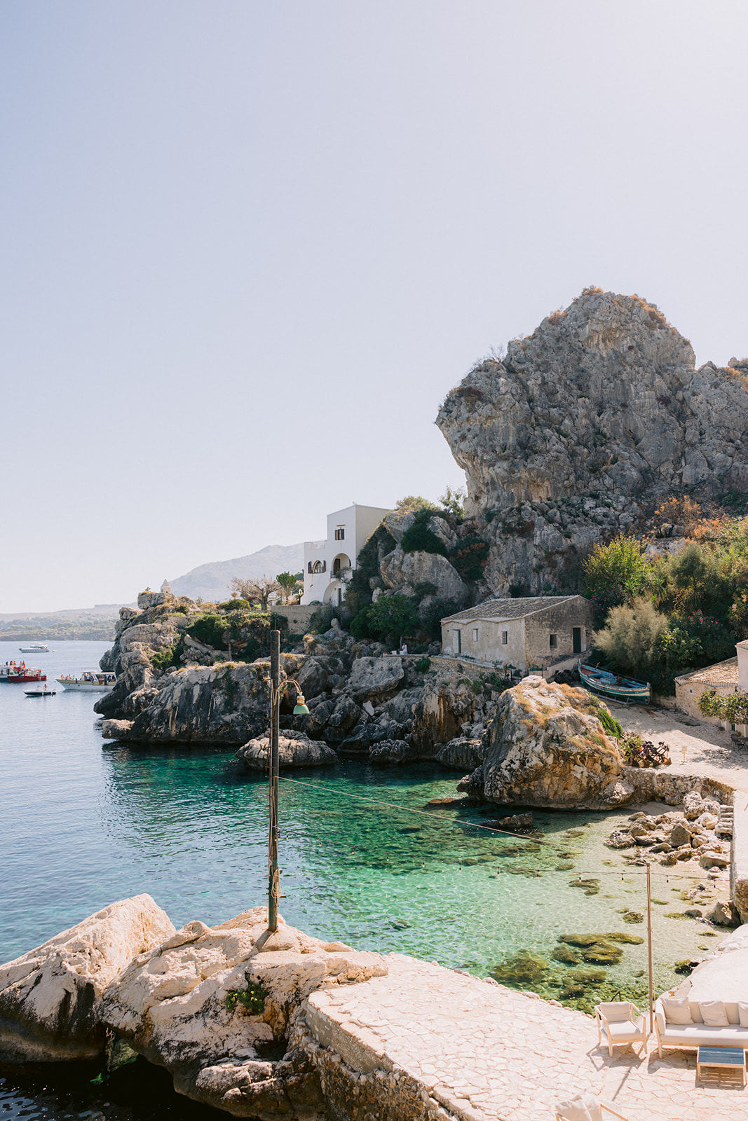 Tonnara di Scopello, Sicily, Italian Wedding Venue - Larisa Shorina