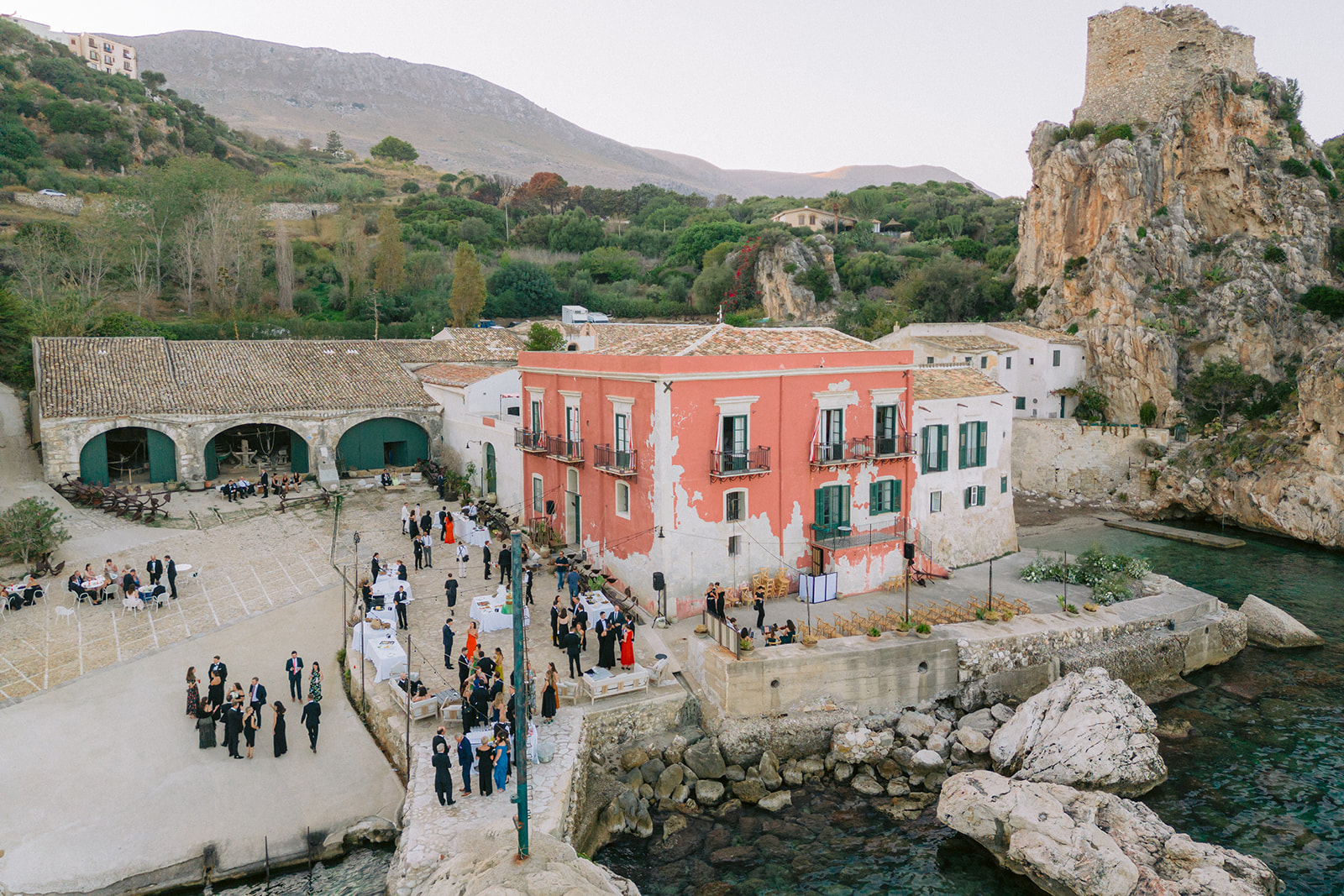 Tonnara di Scopello, Sicily, Italian Wedding Venue - Larisa Shorina