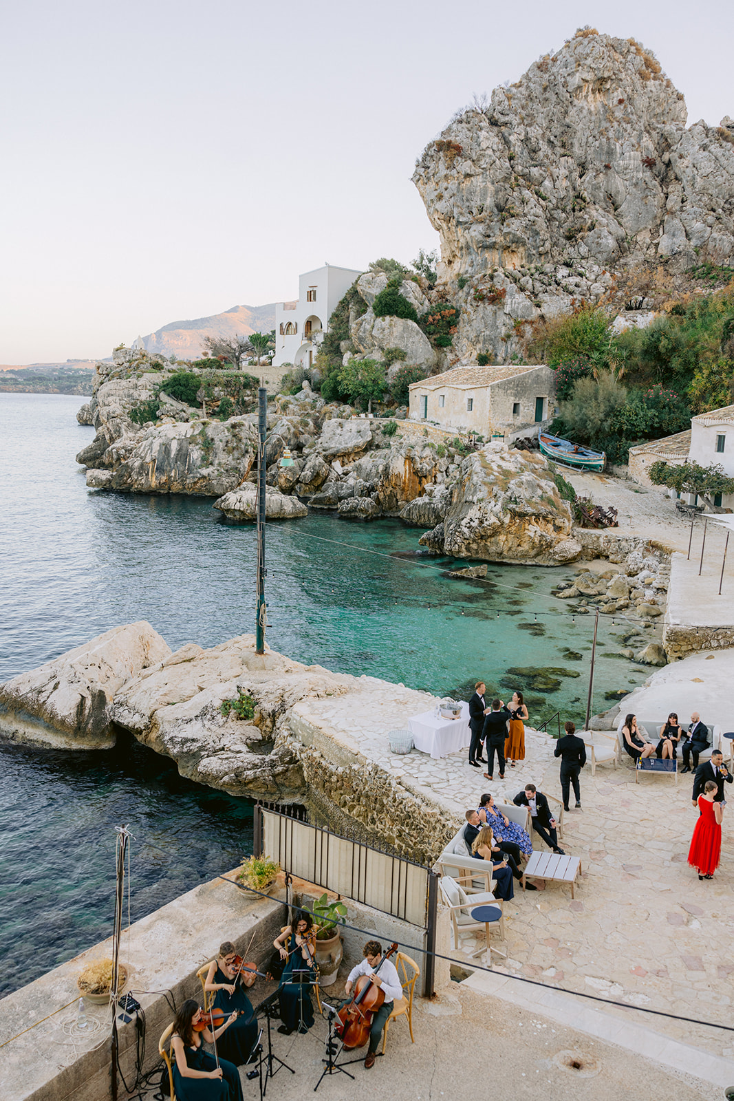 Tonnara di Scopello, Sicily, Italian Wedding Venue - Larisa Shorina