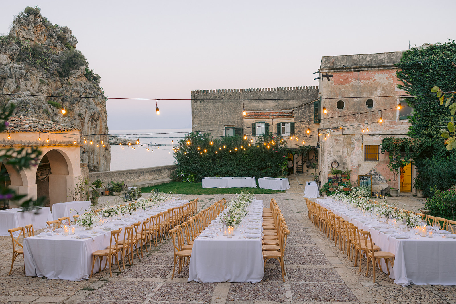 Tonnara di Scopello, Sicily, Italian Wedding Venue - Larisa Shorina