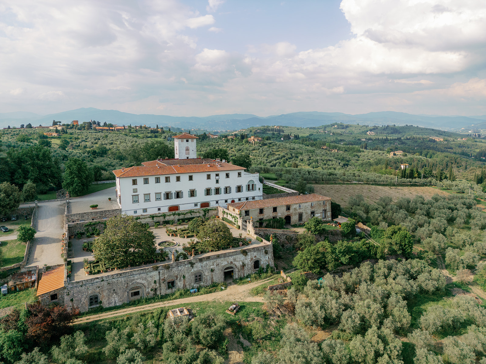 Villa Corsini, Italy Wedding Venue - Larisa Shorina 