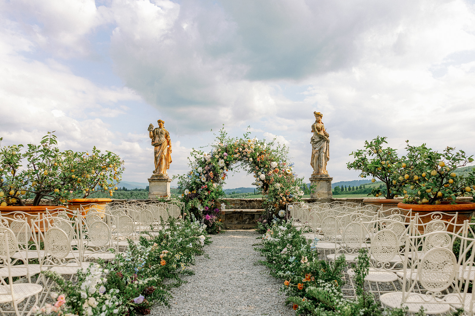 Villa Corsini, Italy Wedding Venue - Larisa Shorina