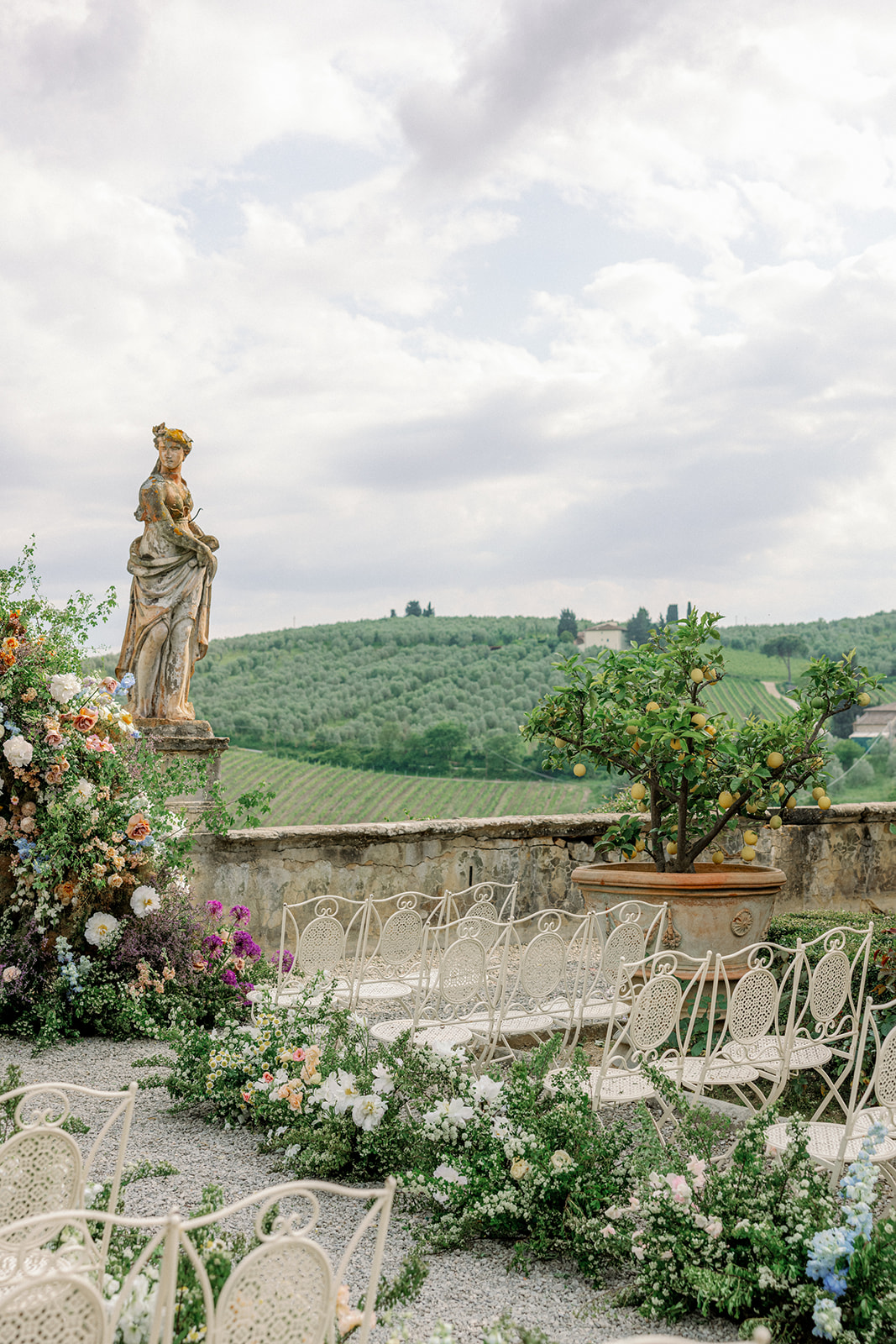 Villa Corsini, Italy Wedding Venue - Larisa Shorina 