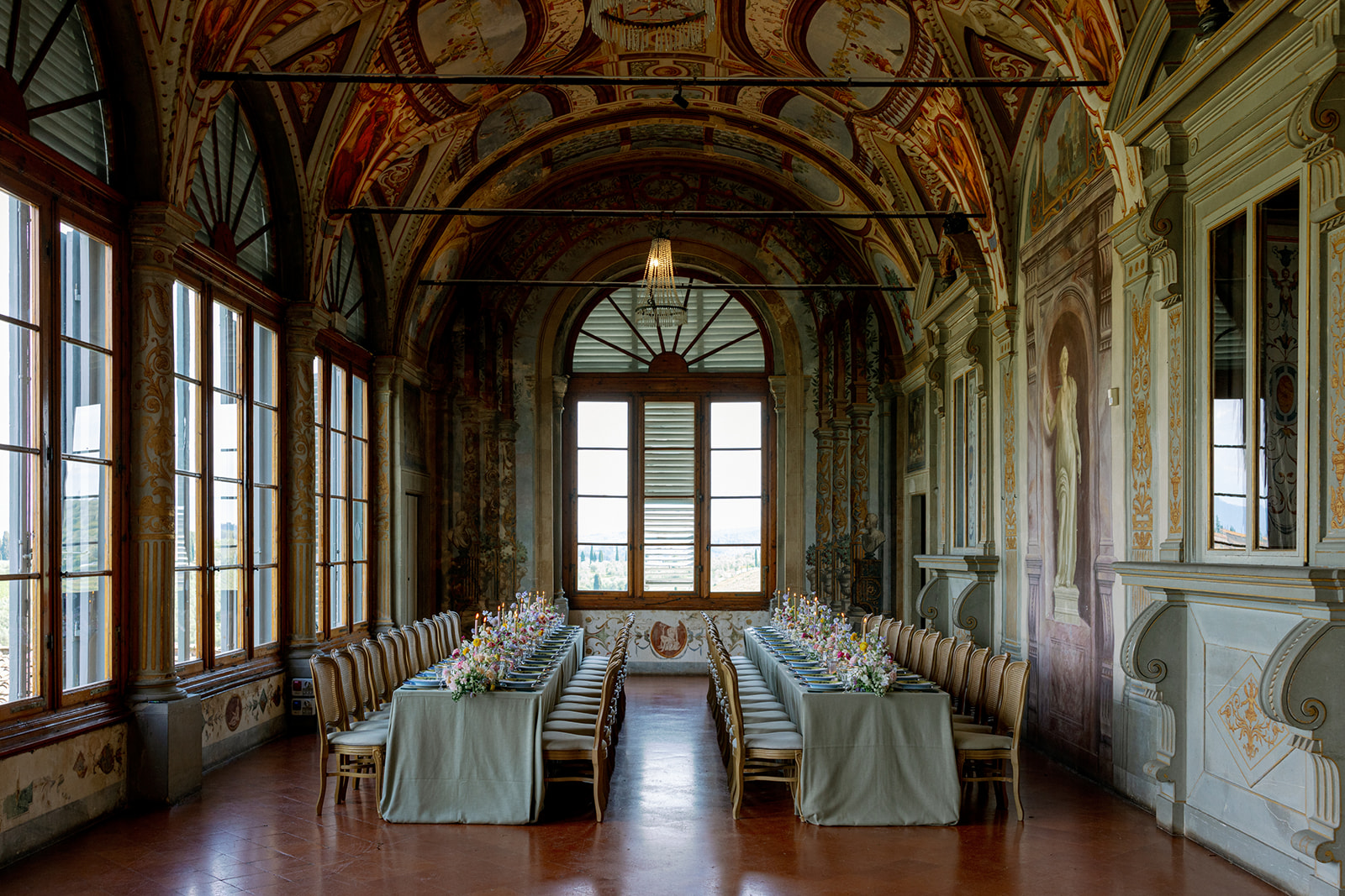 Villa Corsini, Italy Wedding Venue - Larisa Shorina