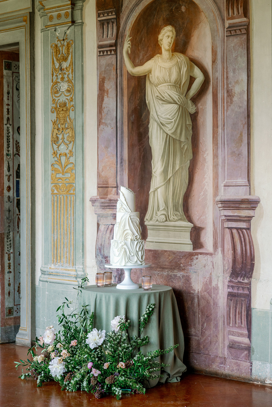 Villa Corsini, Italy Wedding Venue - Larisa Shorina