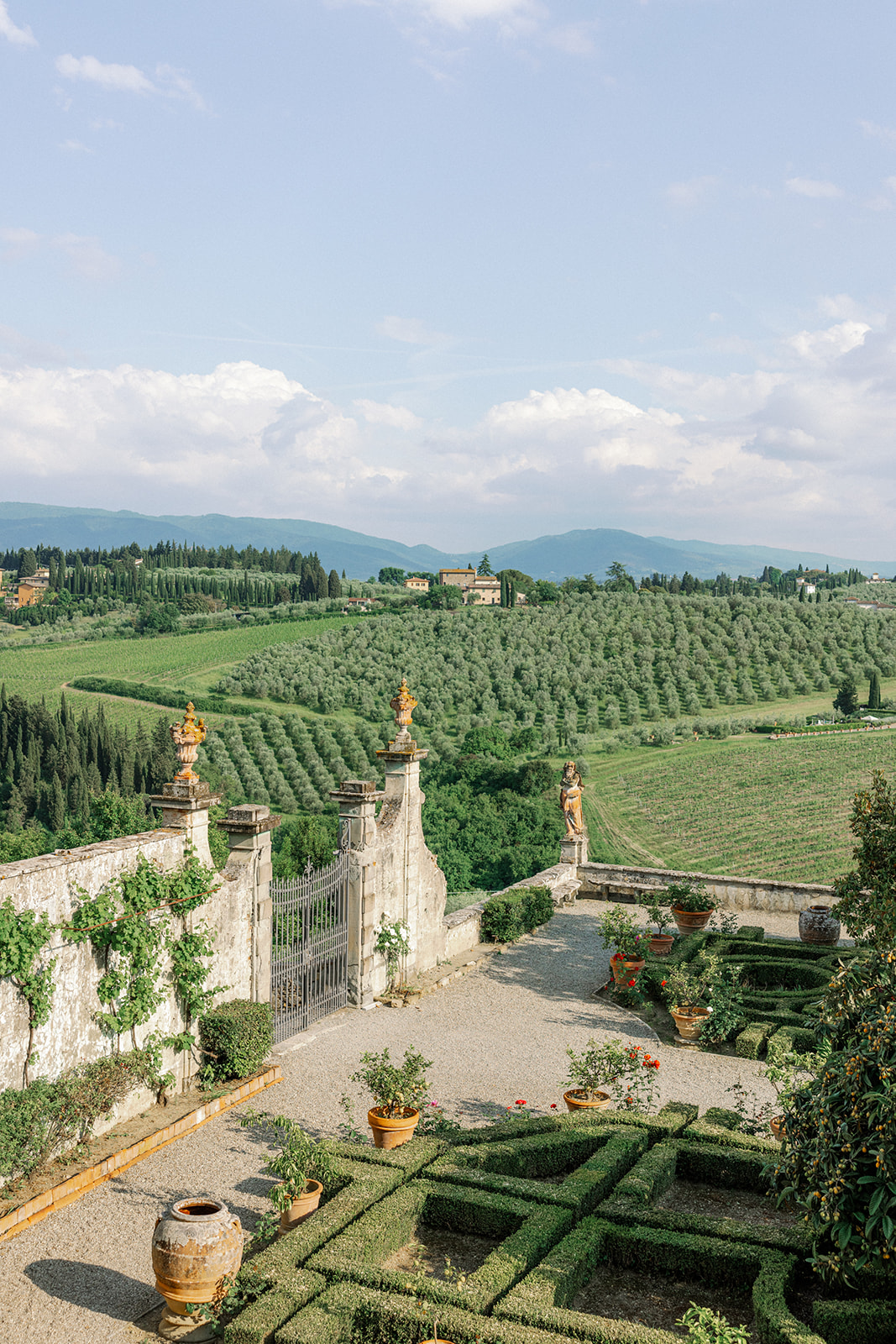 Villa Corsini, Italy Wedding Venue - Larisa Shorina