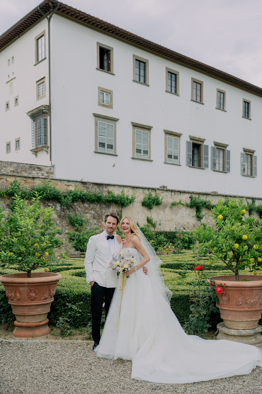 Villa Corsini, Italy Wedding Venue - Larisa Shorina