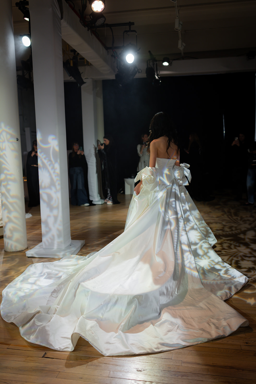 Galia Lahav SS26 "Kiss and Tell" NYBFW by Larisa Shorina